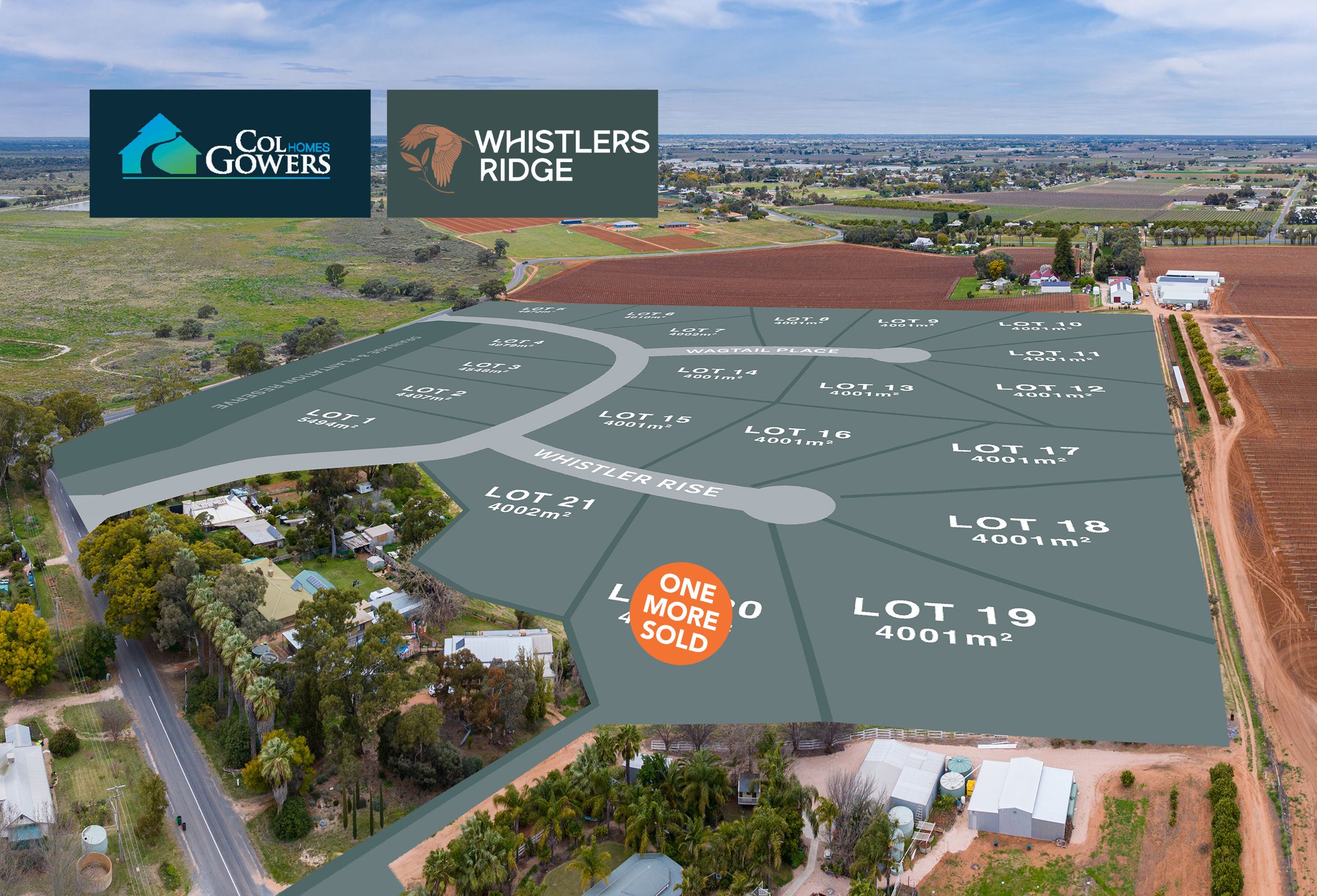 [Land for Sale] Whistlers Ridge Estate, Merbein OpenLot